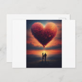 "Woorden van aanmoediging Briefkaart (Voorkant / Achterkant)