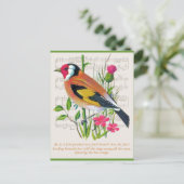 Woorden van aanmoediging briefkaart (Staand voorkant)