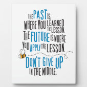 Woorden van aanmoediging fotoplaat (Voorkant)