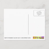 Woorden van aanmoediging in slechte tijden - Brexi Briefkaart (Achterkant)