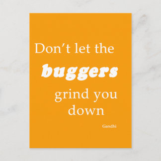 Woorden van aanmoediging in slechte tijden - Brexi Briefkaart