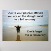 Woorden van aanmoediging poster (Voorkant)