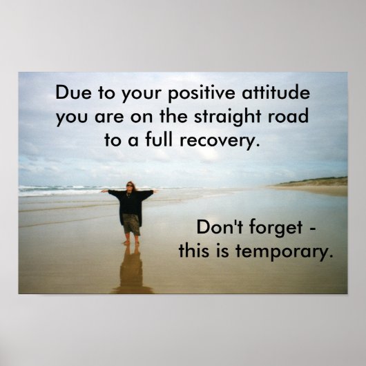 Woorden van aanmoediging poster (Voorkant)