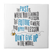 Woorden van aanmoediging tegeltje (Voorkant)