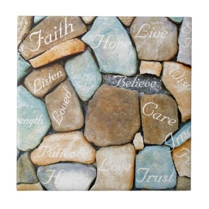 Woorden van aanmoediging, woorden van hoop_ tegeltje