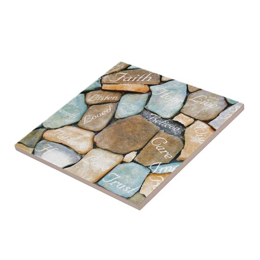 Woorden van aanmoediging, woorden van hoop_ tegeltje (Zijkant)