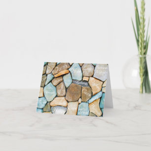 Woorden van aanmoediging, Woorden van Hope_ Kaart