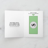 Woorden van aanmoediging worden snel aangepast kaart (Binnen)