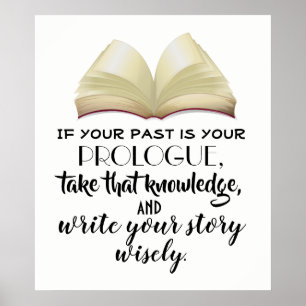 Woorden van advies poster