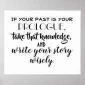 Woorden van advies poster (Voorkant)