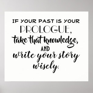 Woorden van advies poster