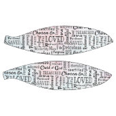 Woorden van bevestiging Woordkunst Basketbal (Panelen)