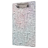 Woorden van bevestiging Woordkunst Klembord (Links)