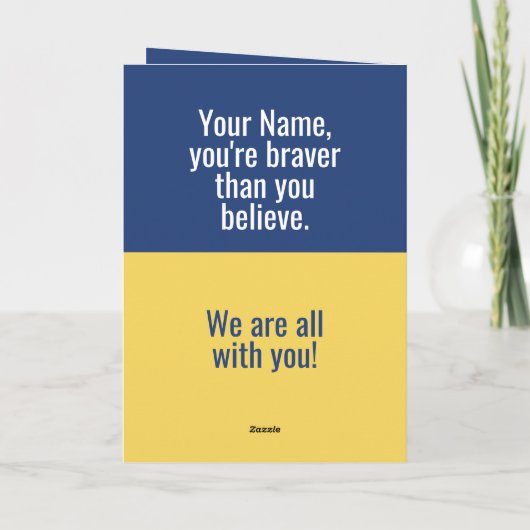 Woorden van de aanmoedigingskaart feestdagen kaart (Achterkant)