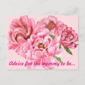 Woorden van de advieskaart (Voorkant)