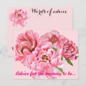 Woorden van de advieskaart (Voorkant / Achterkant)