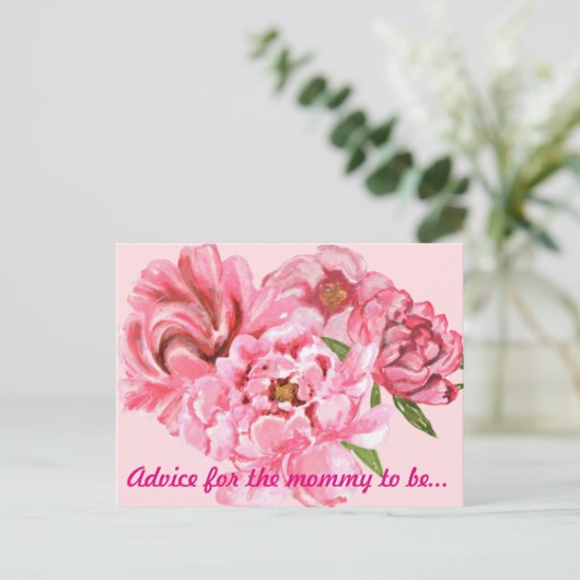 Woorden van de advieskaart (Staand voorkant)