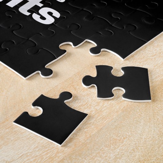 Woorden van de beleggers legpuzzel (Zijkant)