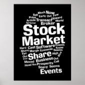 Woorden van de beleggers poster (Voorkant)