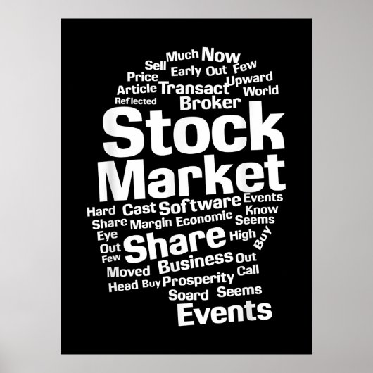 Woorden van de beleggers poster (Voorkant)