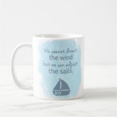 Woorden van de boot van de Wisdom Nautical Sail Qu Koffiemok (Links)
