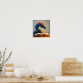 Woorden van de Draak Poster (Keuken)