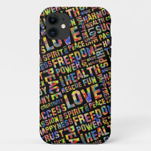 woorden van de geest / positieve denking 1 Case-Mate iPhone case
