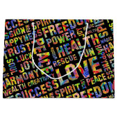 woorden van de geest / positieve denking 1 groot cadeauzakje (Voorkant)