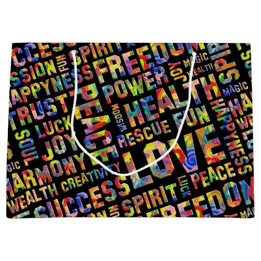 woorden van de geest / positieve denking 1 groot cadeauzakje (Voorkant)