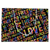 woorden van de geest / positieve denking 1 groot cadeauzakje (Achterkant)