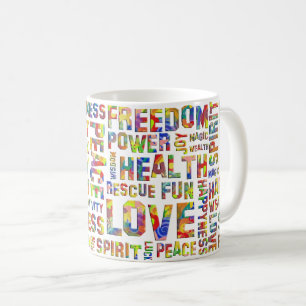 woorden van de geest / positieve denking 1 koffiemok