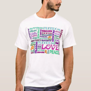 Woorden van de geest t-shirt