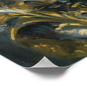 Woorden van de grootheid ART PRINT Rococo Gothic A (Hoek)