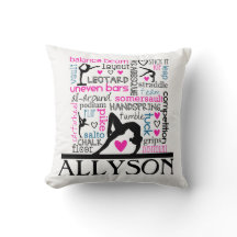 Woorden van de Gymnastiekterminologie met monogram