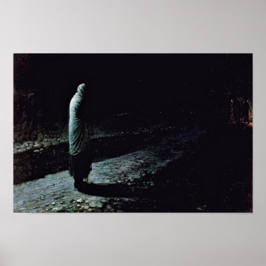 Woorden van de heer Ge Nikolaj Nikolajewitsch Poster (Voorkant)