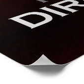 Woorden van de juridische industrie poster (Hoek)