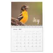 Woorden van de Kalender van de Natuur van de Inspi (Jan 2027)