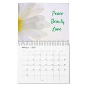 Woorden van de Kalender van de Natuur van de Inspi (Feb 2027)