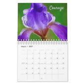 Woorden van de Kalender van de Natuur van de Inspi (Mar 2027)