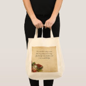 Woorden van de schrijver tote bag (Voorkant (product))