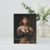 Woorden van de Sint-Joan Briefkaart (Staand voorkant)