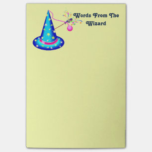 "Woorden van de Tovenaar" Post-it® notes