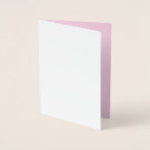 Woorden van de Valentijnsdag van het Hart, Binnen  Folie Kaarten (Voorkant)