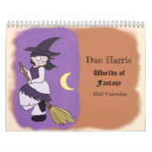 Woorden van Fantasy 2022 Agenda Kalender (Hoes)