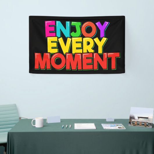 Woorden van Fun Wisdom Banner (Beurs)