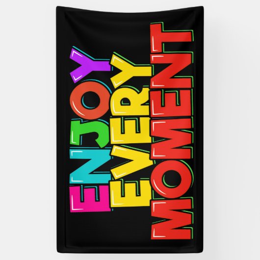 Woorden van Fun Wisdom Banner (Verticaal)