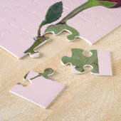 Woorden van Hart Rozen Chocolade Valentijn Legpuzzel (Zijkant)