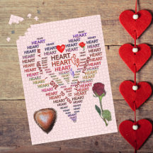 Woorden van Hart Rozen Chocolade Valentijn
