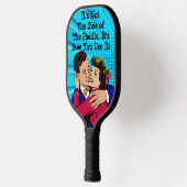 Woorden van het citaat van Wisdom Funny Comic Love Pickleball Paddle (Links)