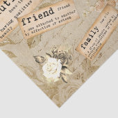  Woorden van het Gezegde van het Ontkoppelen van h Tissuepapier (Detail)